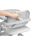 Apramo Flippa Flexi 兒童成長椅 (淺灰色) — 六段高度調節，環保材質，陪伴孩子從嬰兒到成年